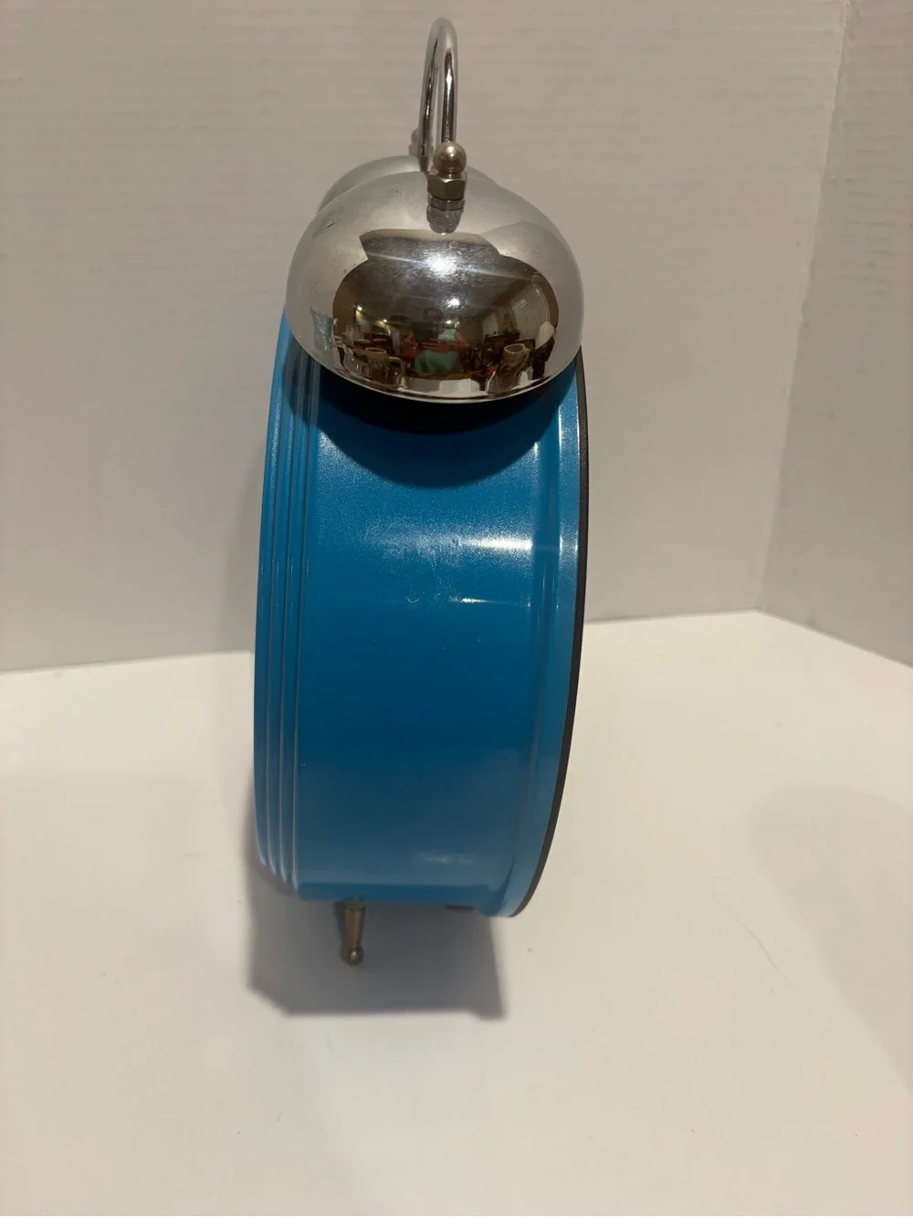 Finding Nemo Themed Blue Twin-Bell Alarm Clock